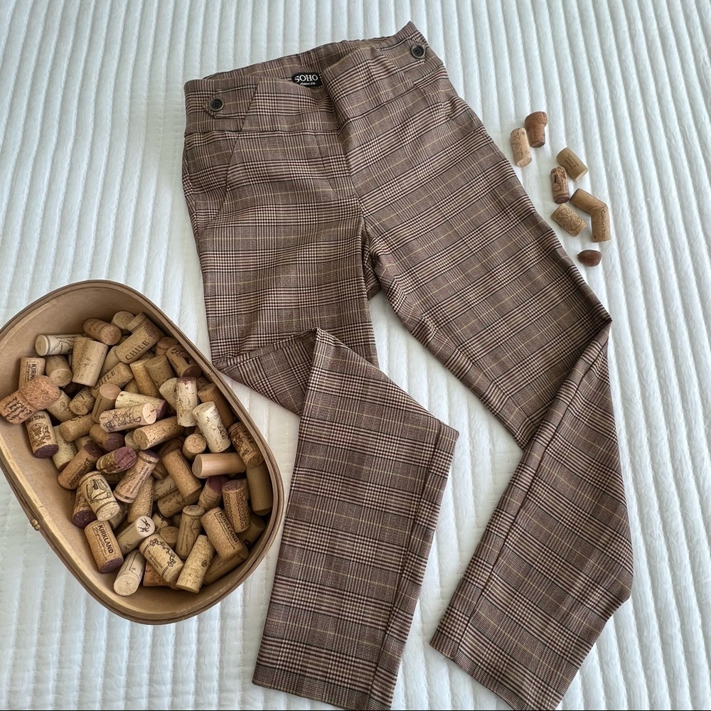 SOHO - Stretch pants - High Waist